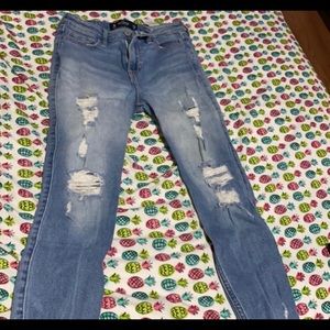 Hollister high waisted jeans size 1R W25 L26